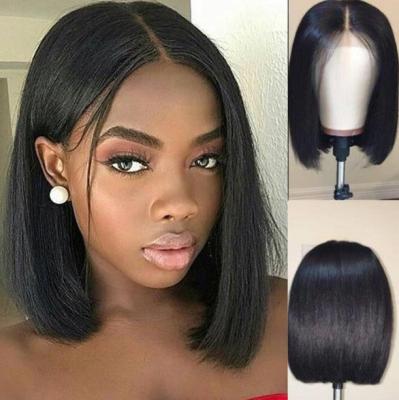 China As Picture Synthetic Lace Front Wig Hair Wigs Fiber Women Bob Style Natural Hair Premium Product For Black Women for sale