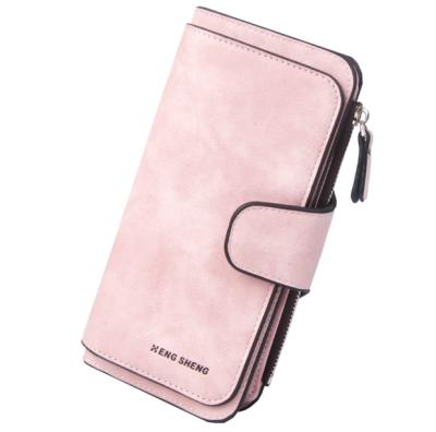 China Fashion Women Wallets Fashion Lady Wristlet Handbags Long Money Bag Zipper Coin Purse Cards ID Holder Clutch Woman Burse Notecase Wallet for sale