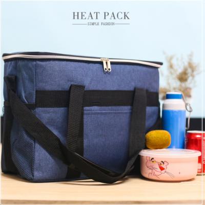 China CHILDREN Large Capacity 48 Box Picnic Bag Waterproof Custom Gray Lunch Insulated Lunch Cooler Bag Manufacturer for sale