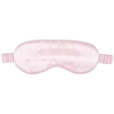 China Dark Circles Wholesale 19mm Mulberry Silk Eye Mask 100% Pure Silk Lip Sleep Eye Mask For Girls for sale