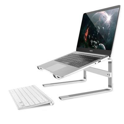 China Desk Heighten Laptop Bracket Desk Aluminum Alloy High Thermal Dissipation Frame Support for sale