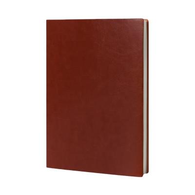 China Wholesales High Quality Lined Notebook In PU Leather Diary Notebook for sale