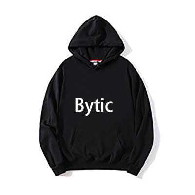 China Custom Anti-wrinkle Bytic Hoodie Word Logo Spring And Autumn Thin Sweater Pullover for sale