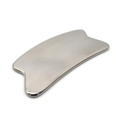 China Body Massage Muscle Scraper Gua Sha Stainless Steel Gua Sha Scraping Tool for sale