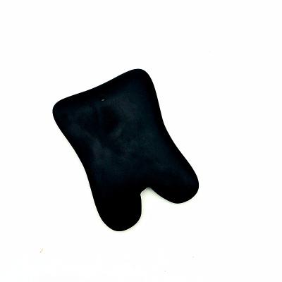 China Health Care Massage Tool Custom Bian Stone Scraping Stone Gua Sha Jade Guasha for sale