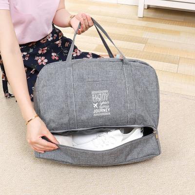 China Factory Wholesale Reusable Picnic Bag Large Capacity Waterproof Travel Cooler Bags Foldable Travel Sport Fitness Travel Bag for sale