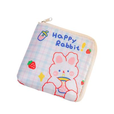 China 2023 Hot Sales Large Capacity Cute Portable Mini Data Charging Cable Cartoon Animal Bag for sale