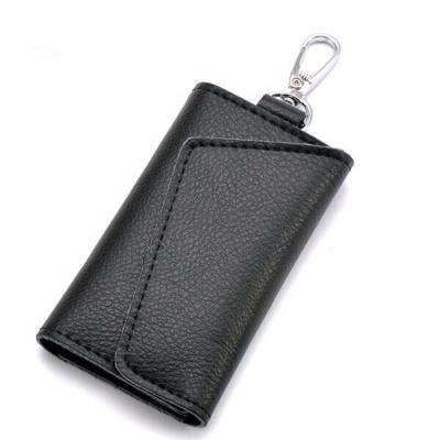 China Fashion Amazon Hot Sales Custom Leather Key Wallet for sale