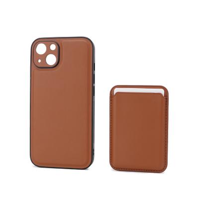 China Wallet Function Wholesale PU Leather Phone Cases with Magnetic Card Holder for Different Models and Colors for sale