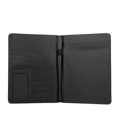 China Wholesale Promotional RFID Notebook Stand A4 A5 A6 Travel Wallet Passport Leather Holder for sale