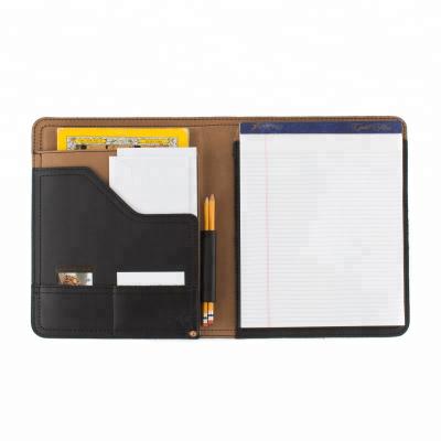 China Hot Customized Custom Color Personalized Sales Men Business Leather Notebook for sale