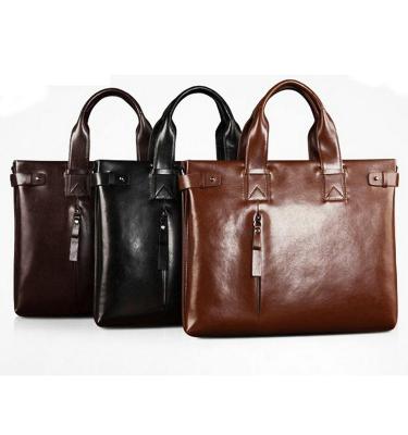 China Custom Shoulder Bag Men Genuine Leather Shoulder Bag for sale