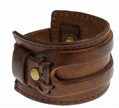 China Leather bracelet ; New Fashion Design Fashion Men's Leather Bracelets for sale