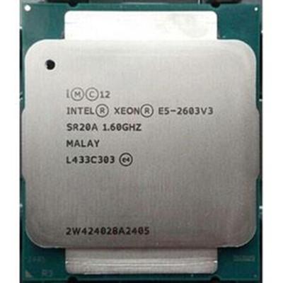 China Original Server CPU Intel Xeon E5-2603 v4 1.7GHz 15MB Cache L3 Server Processor for sale