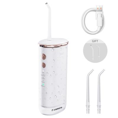 Cina batteria del livello 2000mAh del fornitore IPX7 di 200ml Mini Water Flosser Oral Irrigator in vendita