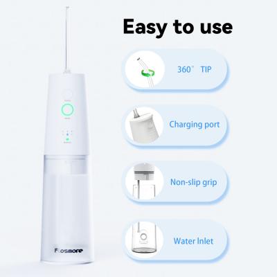 China IPX7 FDA elétrico aprovou a água Irrigator oral limpo de Flosser 150ml da água à venda