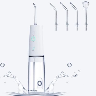 China viaje recargable ergonómico Irrigator oral de Flosser del agua portátil 150ml en venta