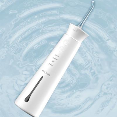 中国 Oral Care Cordless Portable Teeth Cleaning Dental Irrigator Electric Water Flosser 販売のため