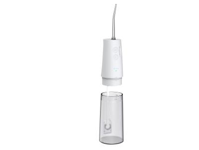 China Agua portátil recargable Jet Dental de Flosser del agua sin cuerda blanca casera del viaje en venta