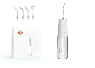 China Waterproof Braces Water Flosser 3 Modes Water Pressure Teeth Cleaner for sale