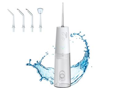 China 20 - Limpiador oral dental portátil de la presión de agua de los dientes de 140PSI Irrigator 1650RPM 5W en venta