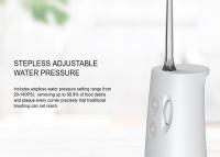 China Professionele Water Flosser IPX7 Irrigator van 1650 t/min het ultra voor Tanden Te koop