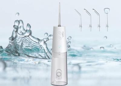 Cina Acqua portatile Flosser 2000mAh Flosser dentario elettrico di 300ml DIY per i ganci in vendita