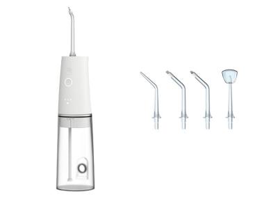 China Logo Cordless Plus Water Flosser modificado para requisitos particulares 4 Jet Tips Dental Irrigation Device en venta