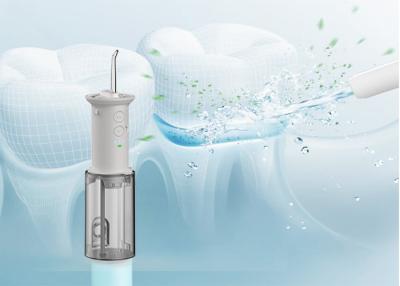 Cina i 3 modi viaggiano l'acqua impermeabile portatile orale IPX7 Flosser di Irrigator 230ml in vendita