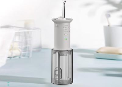 China Agua recargable oral Irrigator del equipo de viaje de Irrigator de la carga por USB 2000mAh para la boca en venta