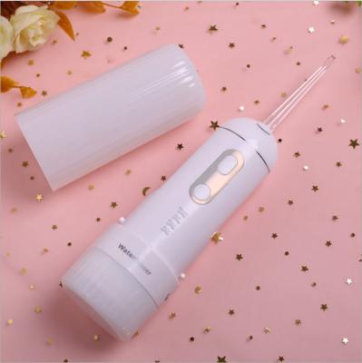 Cina Jet Wash Teeth Flosser portatile bianca 2000mAh 300ML Irrigator orale dentario in vendita