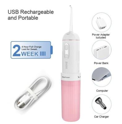 Cina Acqua rotabile Jet Oral Irrigator pulitore portatile di pressione di acqua di 100 denti di PSI in vendita