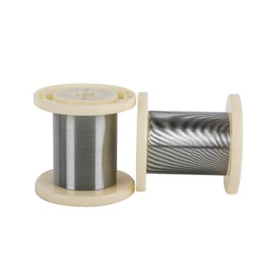 China Quality Assurance Welding Titanium Machined Parts Nickel Titanium Alloy Fishing Wire for sale