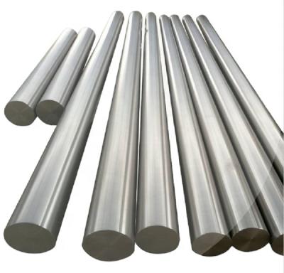 China Industrial GR 5 GR 9 Titanium Bar Polished Round Titanium Alloy Rod Customized For Industrial for sale