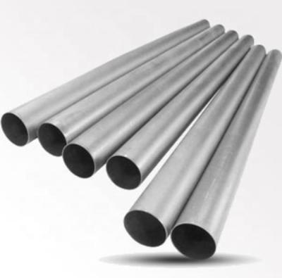 China Exhaust System Part ASTM B 338 Titanium Tube GR 9 Pipe Applied To Engine Part for sale