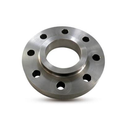 China Chemical Weld Neck Flange Hot Selling Titanium Threaded Flanges For Industry for sale