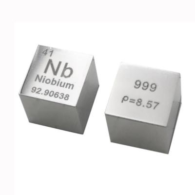 China Aviation and aerospace industry best Silver Gray Niobium has high ductility applied to storage technology for sale