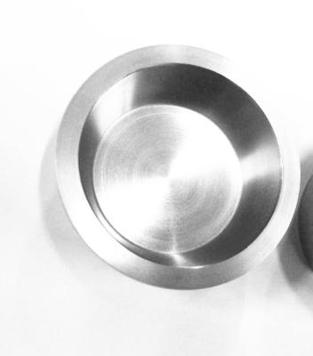 China industrial purchase niobium crucible and niobium cup used for refractory metal smelting for sale