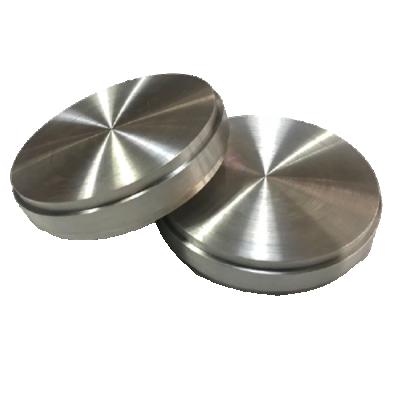 China Efficient high quality round zirconium target has extremely strong corrosion resistance applied for water heaters for sale