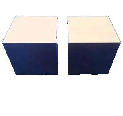 China Analysis 54mm*54mm*54mm Customized Pure Zirconium Cube Block Mirror Surface Applied Experimental Analysis for sale