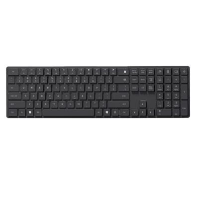 China Slim Anti-Ghosting USB Wired Keyboard for Windows PC - 110 Standard Layout &16 Key Shortcut Keys - Wired Keyboard with Numeric Keypad for sale