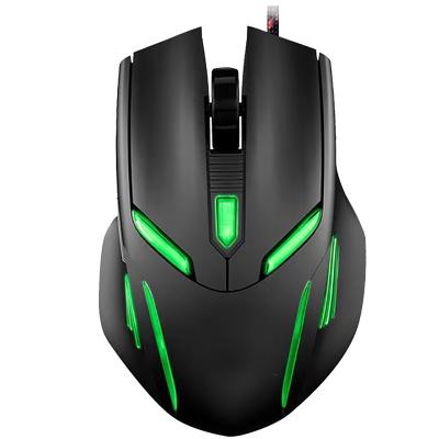 China 3D 6D Gaming Optical Gaming Mouse Programmable Cable Mouse Ergonomic Designed for sale