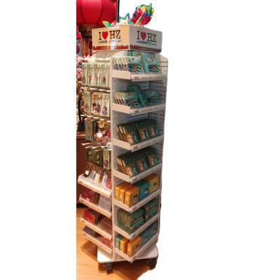 China MDF Factory Customer Gift Rack MDF Toy Display Rack Rack for sale