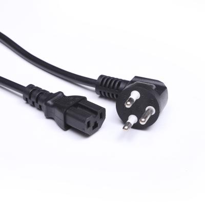 China Universal Home Appliance C13 C14 Plug 2pin 3pin Computer Power Cord And Thailand Power Cable for sale