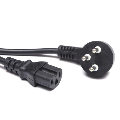 China Home appliance Israel power cord extension plug [power cord source manufacturer] and plug [support customization] for sale