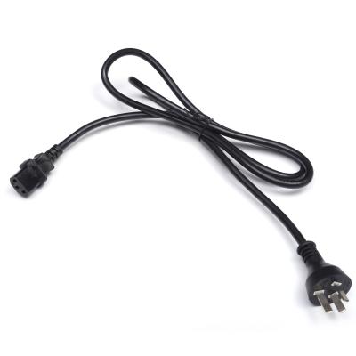 China Home Appliance Certification [Manufacturer Powered] IRAM 2pin 3pin AC Cord Extension Cord to C7 or C13 AC Cord for sale