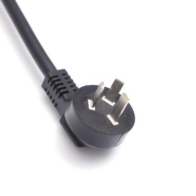 China IEC 53 RVV 3 Pin psb-16 16A Mains China Electrical Plug 60227 Approval Chinese Electrical AC Cable Cord Home Appliance CCC With ODM Service for sale