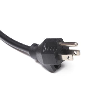 China US Plug and Socket 10AWG, 12AWG, 14AWG, 16AWG, 18AWG, 20AWG, SVT, AJT, Home Appliance Power Cord Extension Flat, TO, USA Power Cord for sale