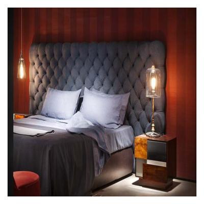 China Popular Product Modern Special Hot Selling Comfortable Lightweight Luxury Soft Leather Bed Bedroom Furniture for sale