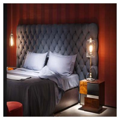 China Popular Product Modern Special Hot Selling Comfortable Lightweight Luxury Soft Leather Bed Bedroom Furniture for sale